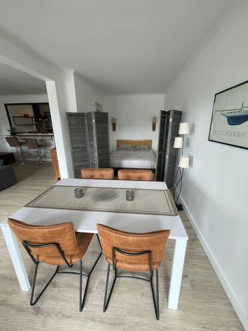 Bel Appartement Spacieux Et Lumineux Sur Le Port La Baule-Escoublac Zewnętrze zdjęcie