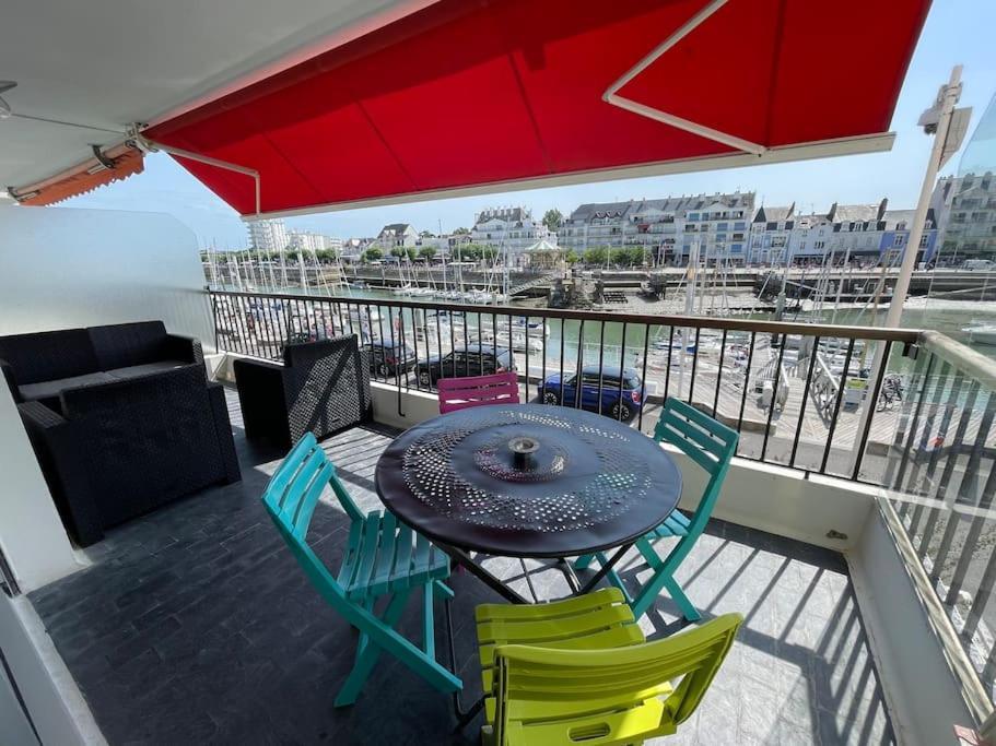 Bel Appartement Spacieux Et Lumineux Sur Le Port La Baule-Escoublac Zewnętrze zdjęcie