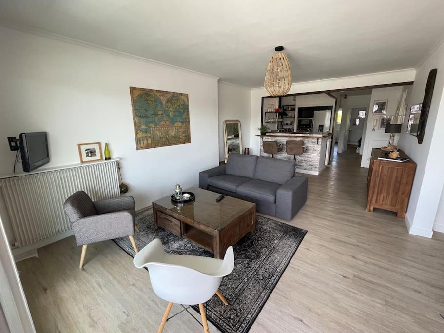 Bel Appartement Spacieux Et Lumineux Sur Le Port La Baule-Escoublac Zewnętrze zdjęcie