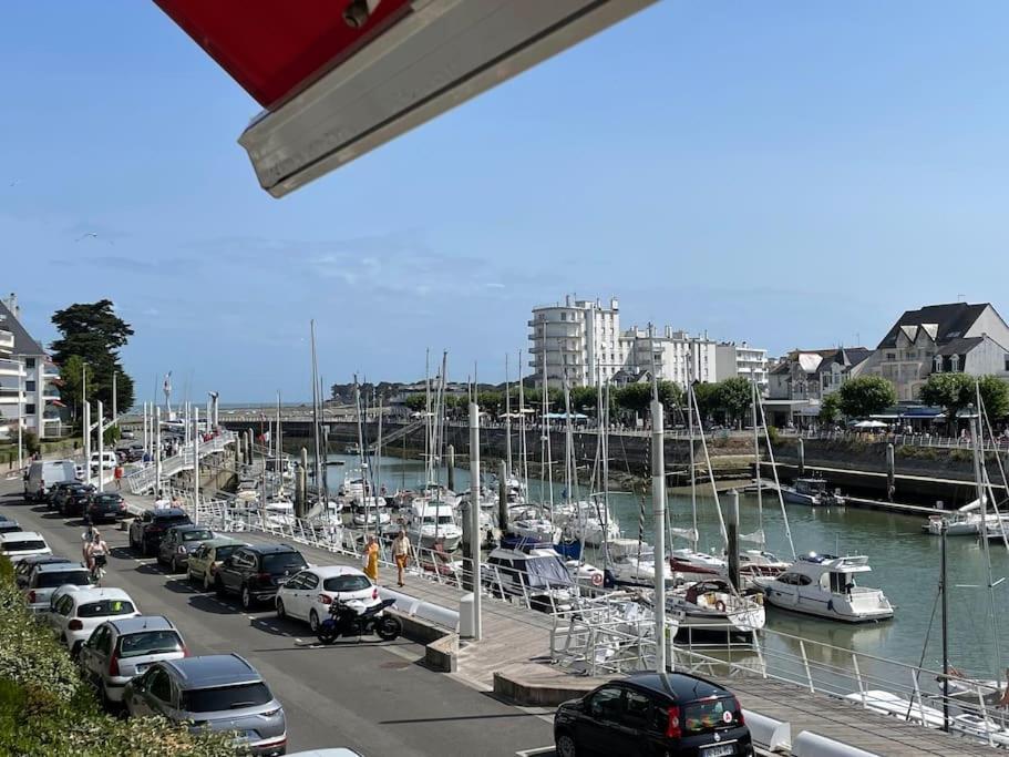 Bel Appartement Spacieux Et Lumineux Sur Le Port La Baule-Escoublac Zewnętrze zdjęcie