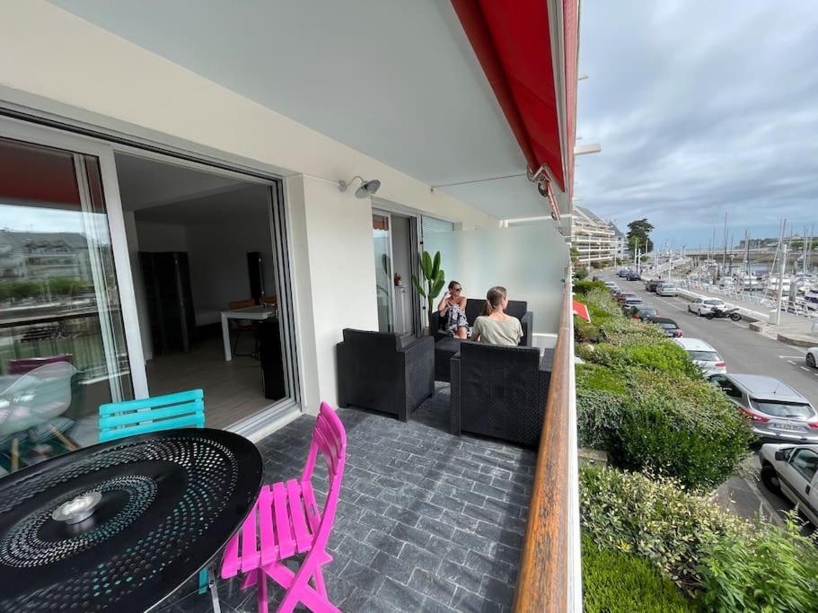 Bel Appartement Spacieux Et Lumineux Sur Le Port La Baule-Escoublac Zewnętrze zdjęcie