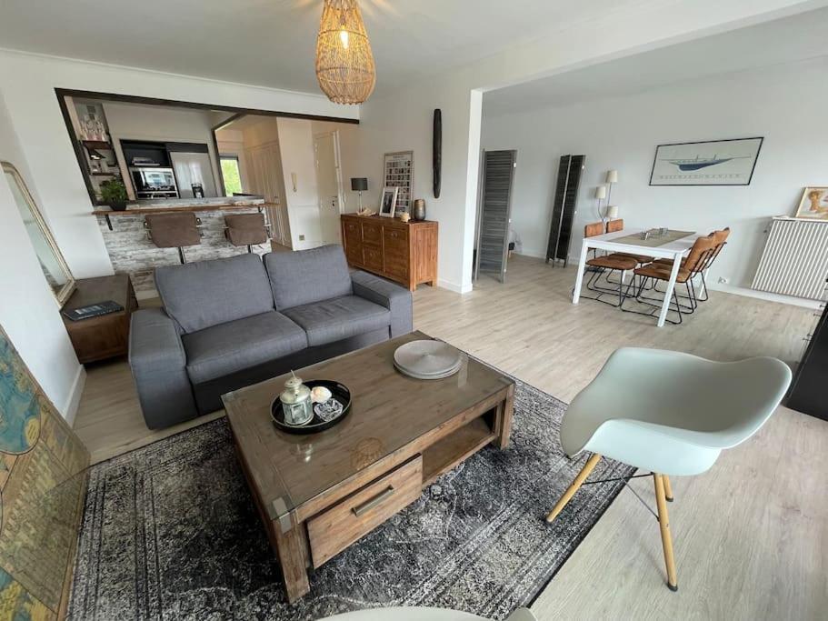 Bel Appartement Spacieux Et Lumineux Sur Le Port La Baule-Escoublac Zewnętrze zdjęcie