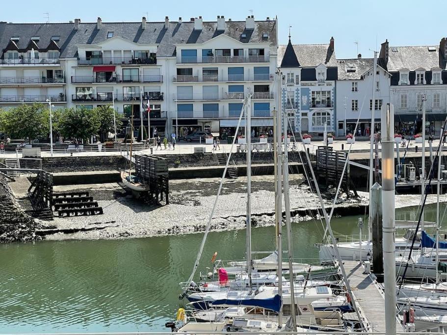 Bel Appartement Spacieux Et Lumineux Sur Le Port La Baule-Escoublac Zewnętrze zdjęcie